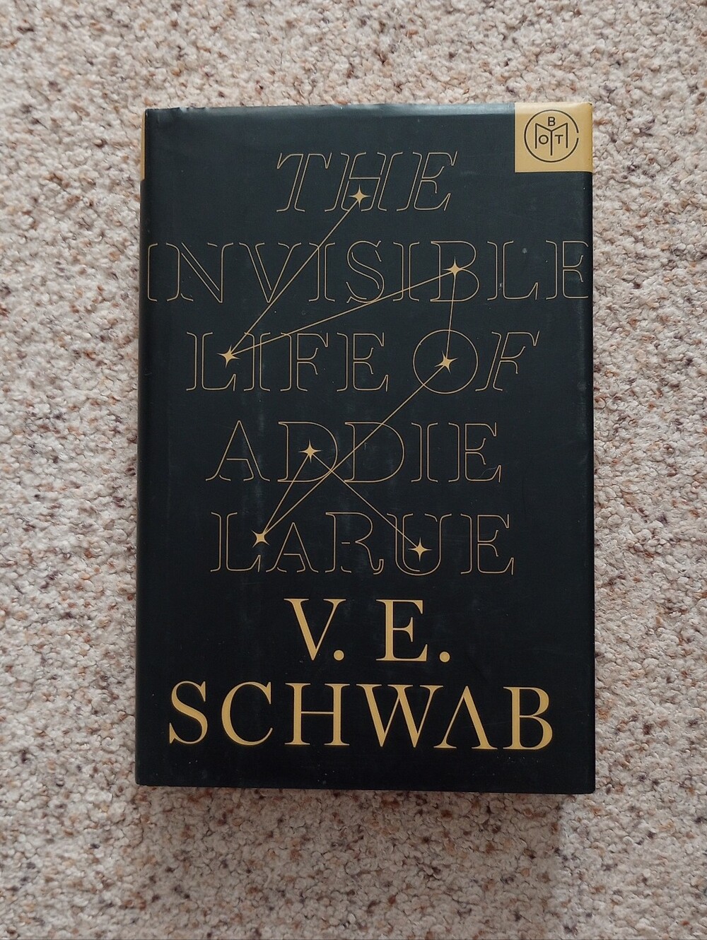 The Invisible Life Of Addie Larue V.E. Schwab Book Of The Month